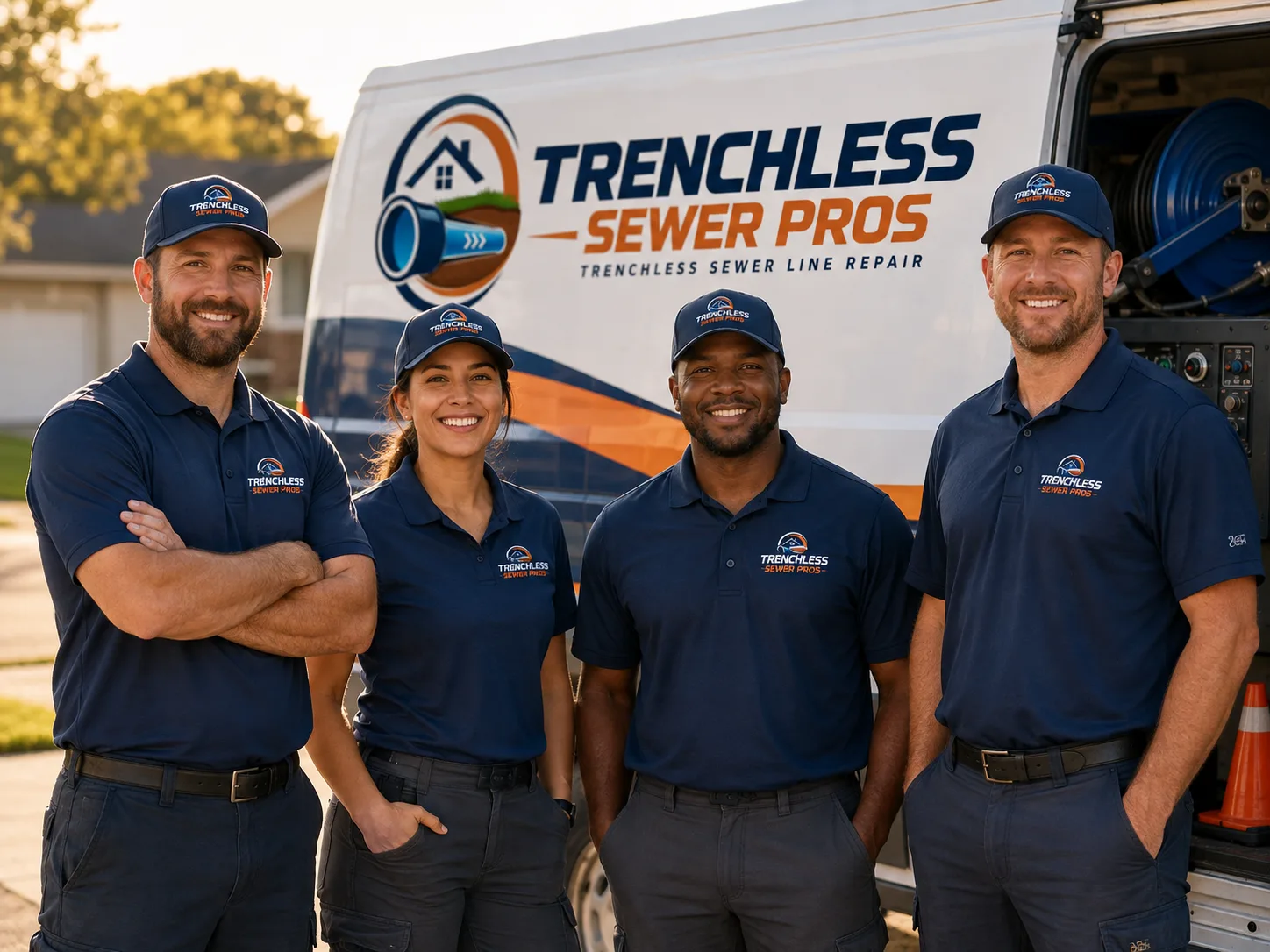 Trenchless Sewer Repair company in Morrow, GA